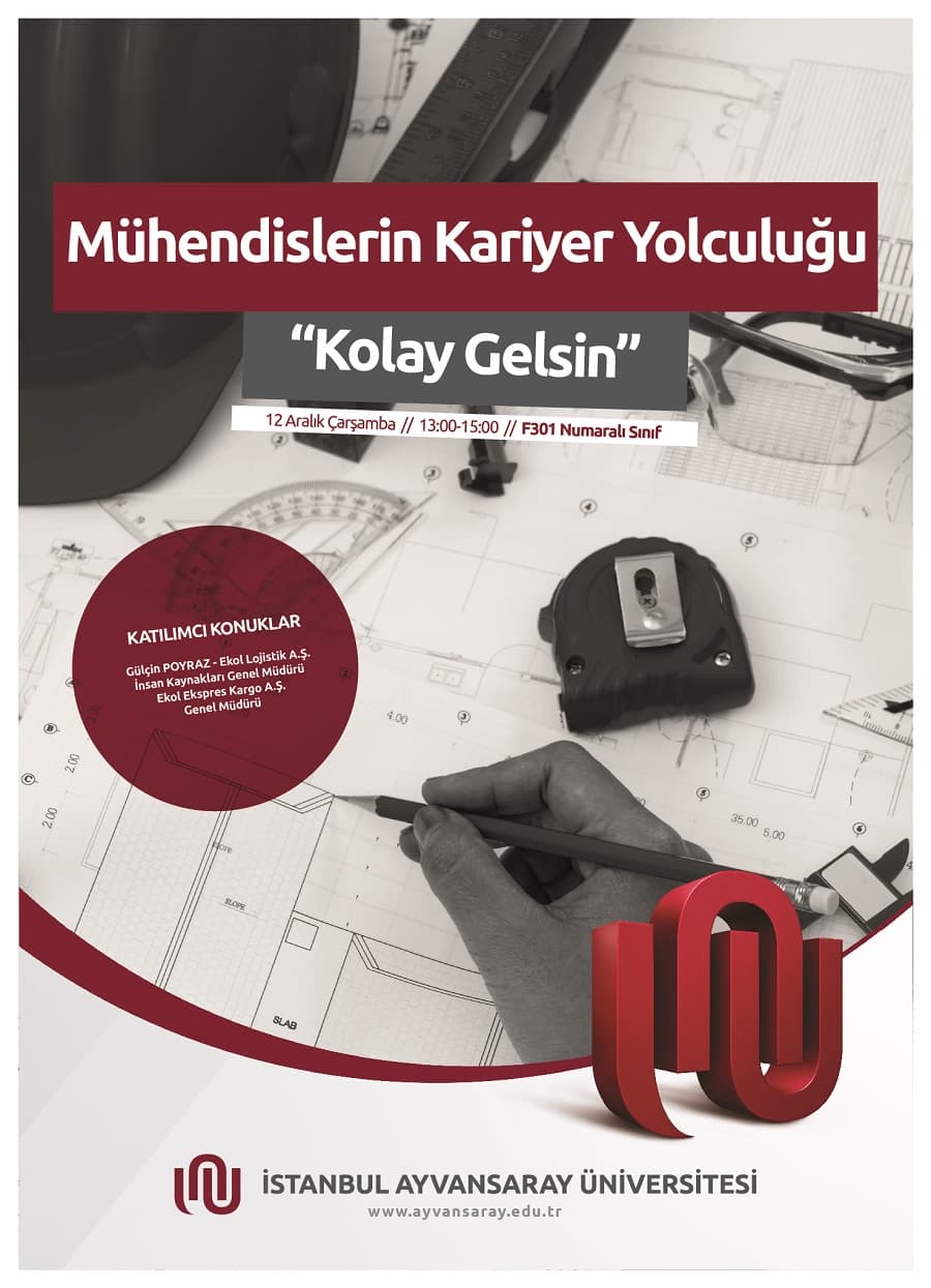 Mühendislerin Kariyer Yolculuğu: ‘’Kolay Gelsin’’ Örneği İstanbul Topkapı Üniversitesi