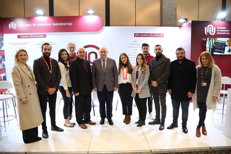 İstanbul Eğitim ve Kariyer Fuarı İstanbul Topkapı Üniversitesi