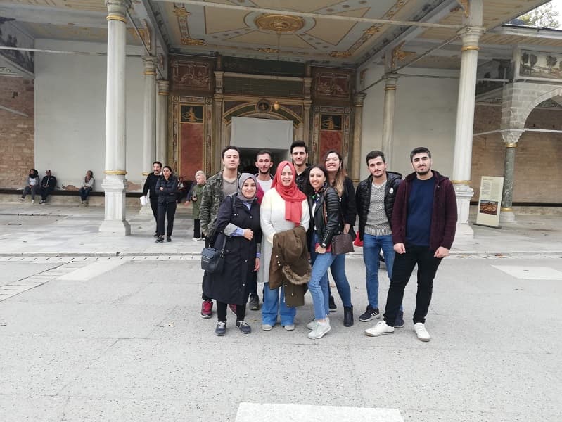 Gastro Turizm Kulübü Topkapı Sarayı'nda! İstanbul Topkapı Üniversitesi