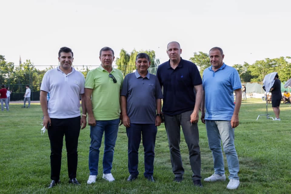 Eski Türk Milli Futbolcu Tanju Çolak ve Katar Büyükelçisi Mustafa Göksu Yeni Yerleşkemizi Ziyaret Ettiler! İstanbul Topkapı Üniversitesi