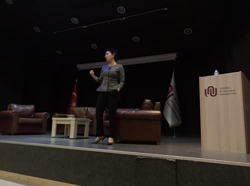 “Erasmus Eğitim Verme” hareketliliği kapsamında Arnavutluk’tan Dr. Öğr. Üyesi Irena Myzeqari üniversitemizi ziyaret etmiştir. İstanbul Topkapı Üniversitesi