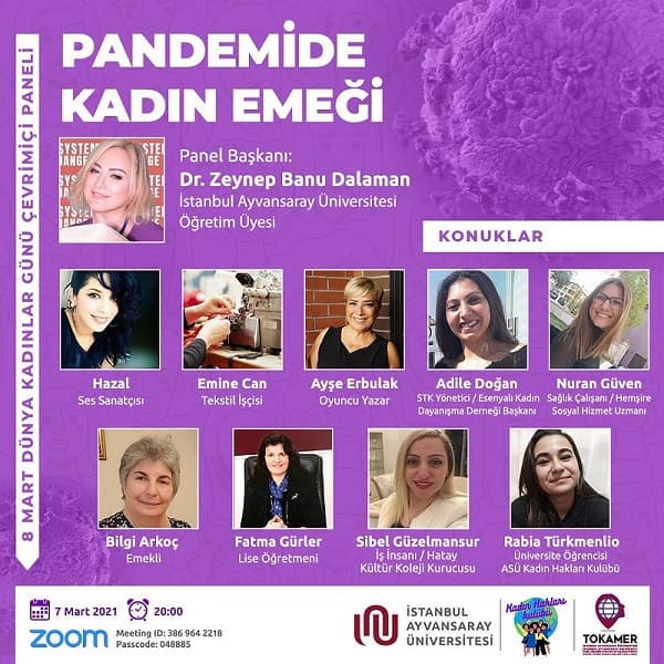 Pandemide Kadının Yükü 2 Katına Çıktı! İstanbul Topkapı Üniversitesi