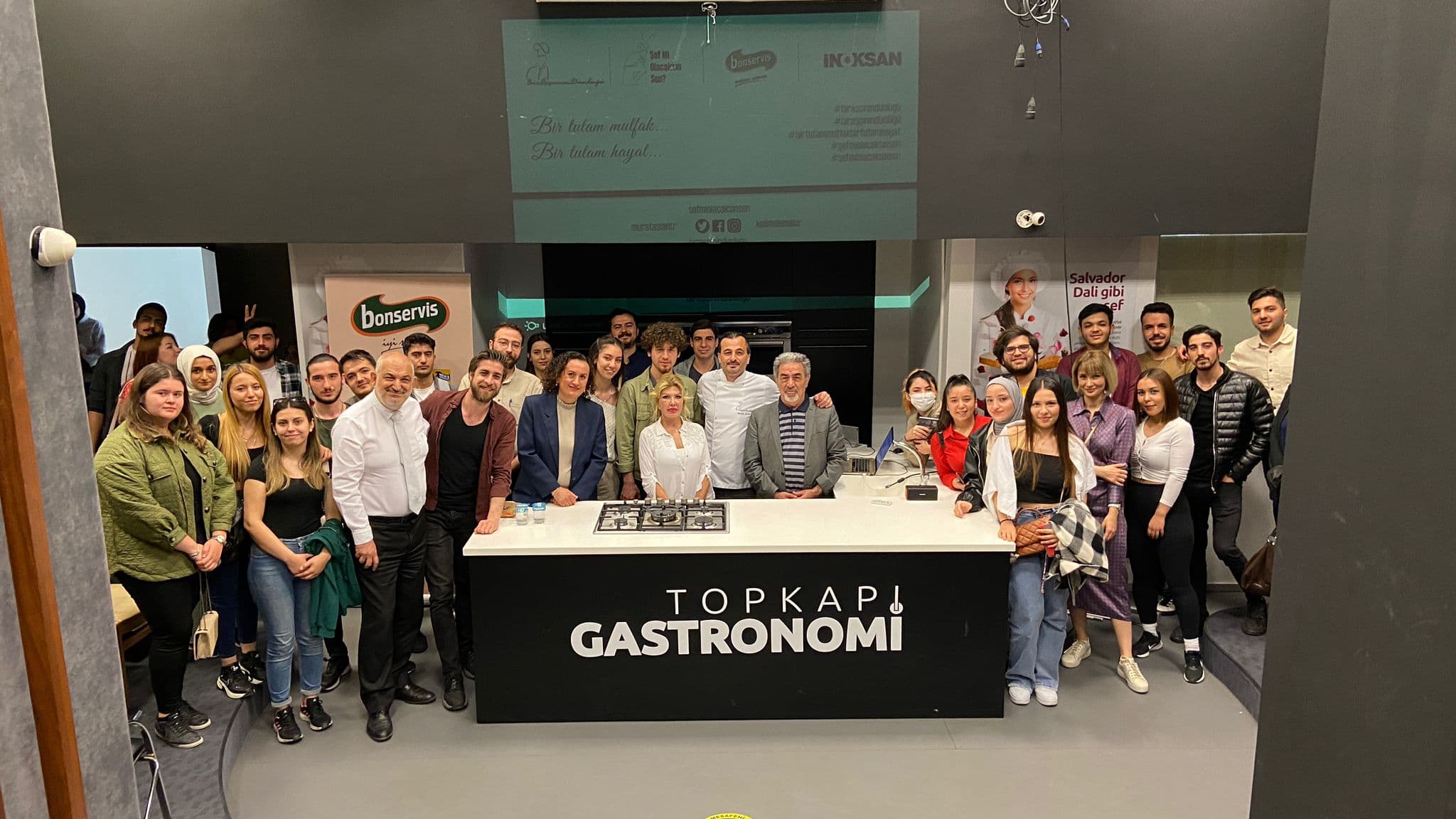 Gastronomi Konferansları 3 gerçekleşti	İstanbul Topkapı Üniversitesi