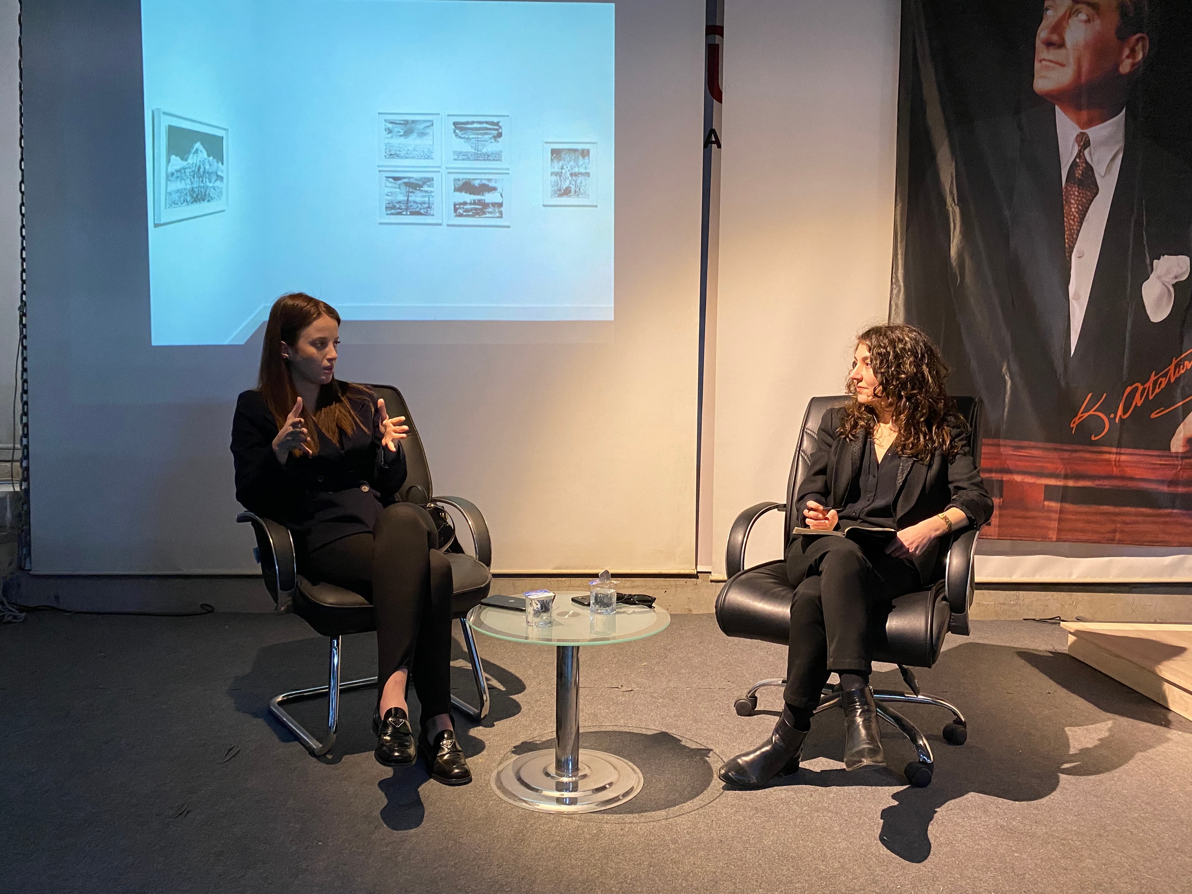 Vision Art Platform’un Kurucusu Nisa Taşyar, Görsel İletişim Tasarımı Bölümünün Konuğu Oldu İstanbul Topkapı Üniversitesi