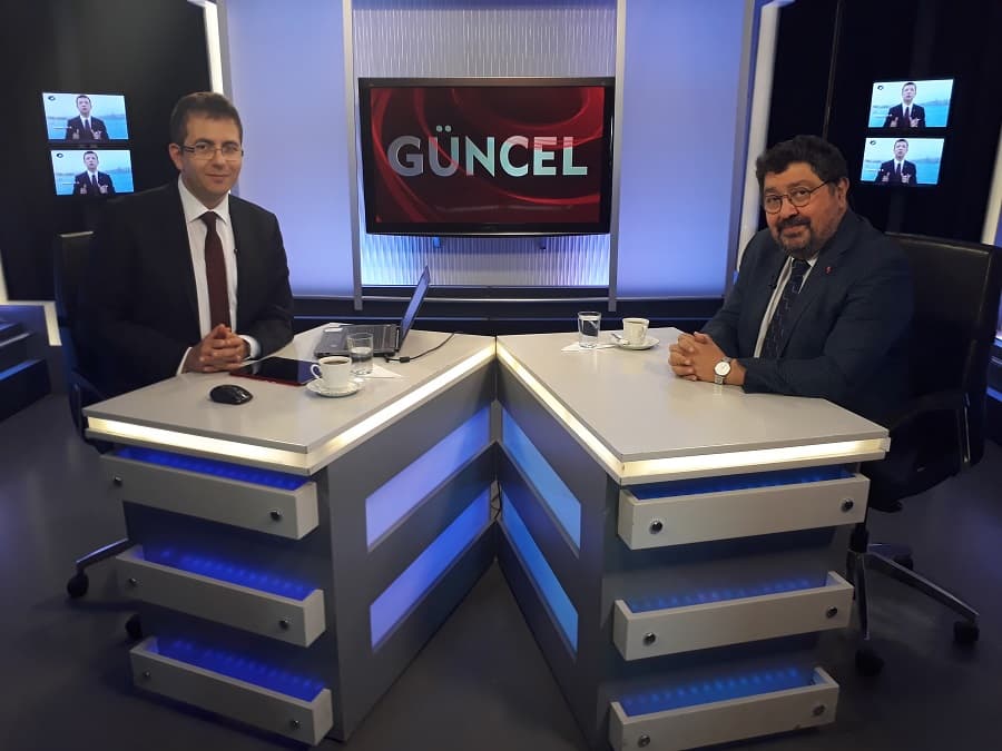 Doç. Dr. O. Can Ünver Kanal B'de! İstanbul Topkapı Üniversitesi