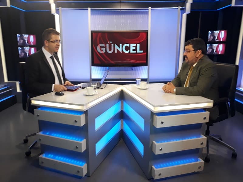 Doç. Dr. O. Can Ünver Kanal B'de! İstanbul Topkapı Üniversitesi