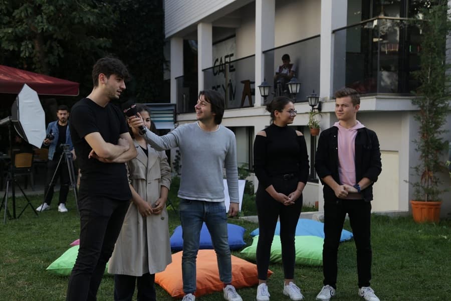 Öğrenci Kulüplerimiz ‘Kampüsteyiz’ Programına Konuk Oldu! İstanbul Topkapı Üniversitesi