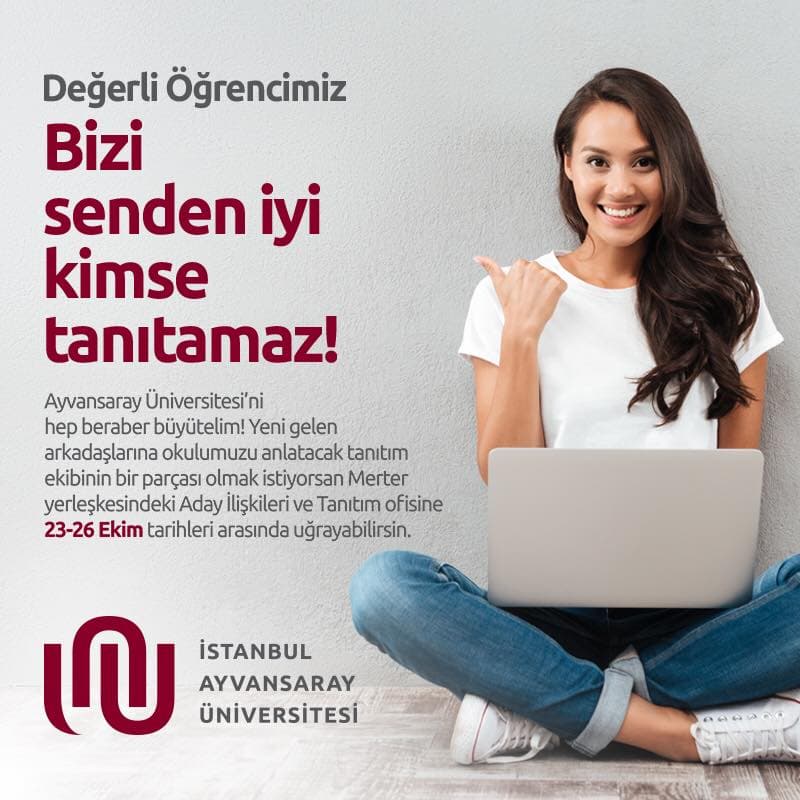 Kısmi Zamanlı Öğrenci Alımı Hk. İstanbul Topkapı Üniversitesi