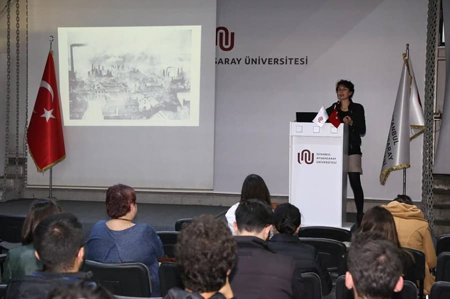 ‘’Kent Okumaları 1’’Açık Seminer Dizisi Devam Ediyor! İstanbul Topkapı Üniversitesi