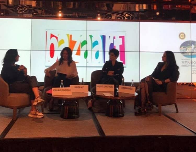 Plato Sanat Direktörümüz Ayşegül Çinici Yazıcı Bazaart Talks'ta! İstanbul Topkapı Üniversitesi