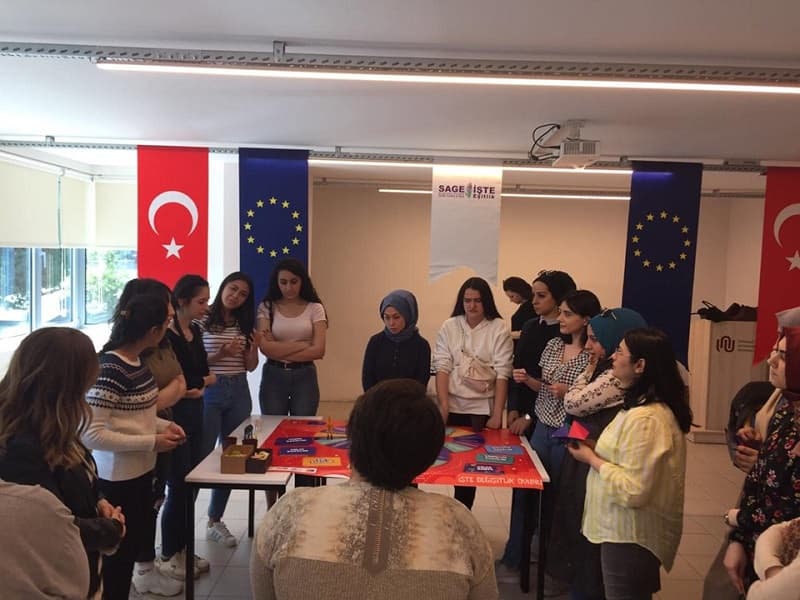 “İşte Eşitlik Projesi” İstanbul Topkapı Üniversitesi