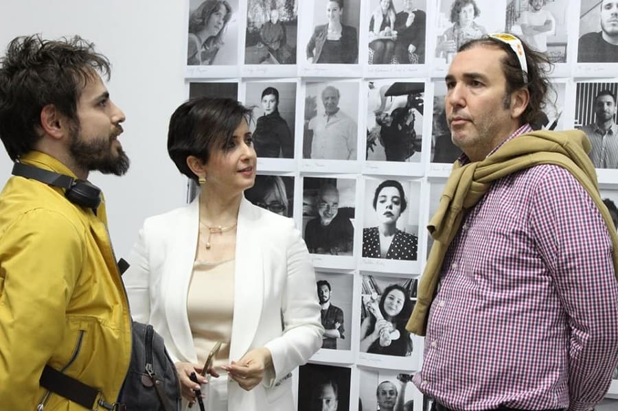İzler: Plato Sanat’ta 10 Yıl Sergisi Açıldı! İstanbul Topkapı Üniversitesi