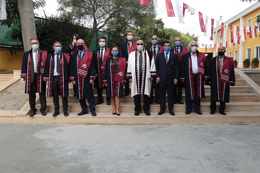 ASÜ 2020-21 Akademik Açılış ve Onurlandırma Töreni İstanbul Topkapı Üniversitesi