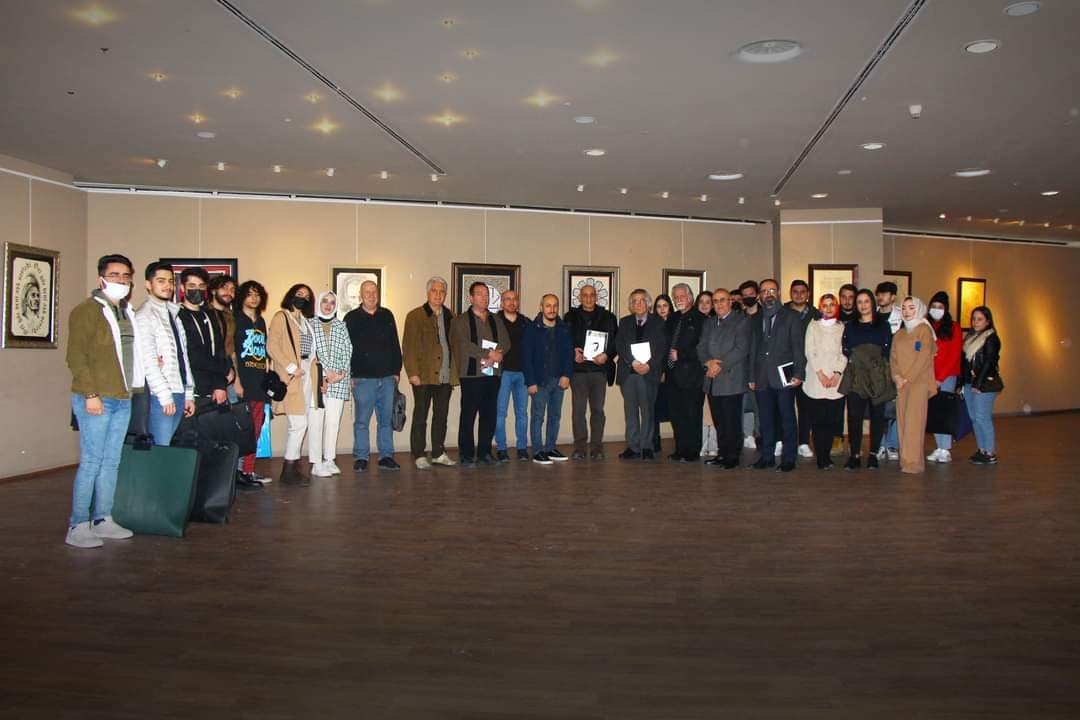 Dr. Öğr. Üyesi Serdar Kipdemir Kişisel Kaligrafi Sergisi Açıldı İstanbul Topkapı Üniversitesi