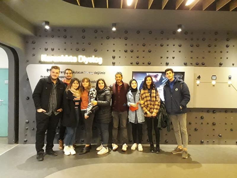 ASÜ Öğrenci Kulüpleri Diyalog Müzesini Ziyaret Etti! İstanbul Topkapı Üniversitesi