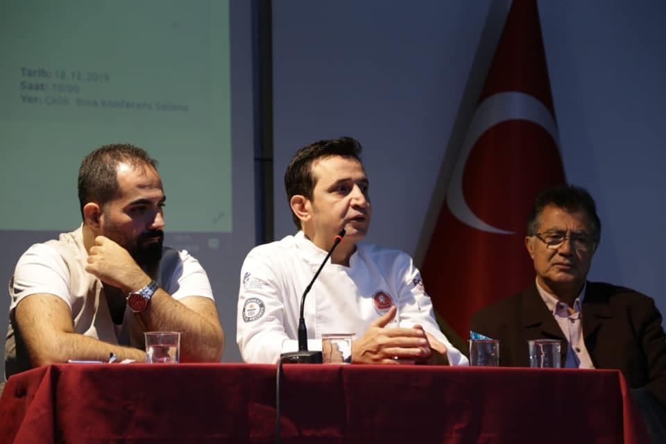 Cenk Atalay ve Zeki Kara ile ‘Gastronomi Sohbetleri’ Gerçekleştirildi! İstanbul Topkapı Üniversitesi