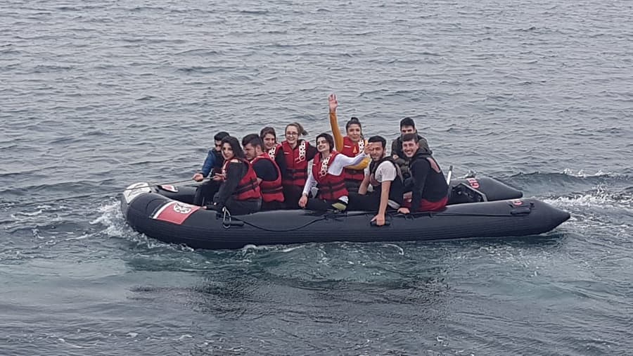 İstanbul Ayvansaray Üniversitesi Öğrencileri GEDDAD’da! İstanbul Topkapı Üniversitesi