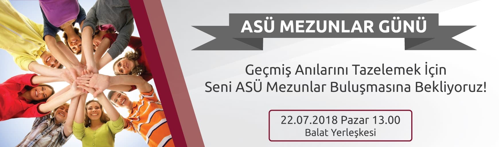 ASÜ Mezunlar Günü İstanbul Topkapı Üniversitesi