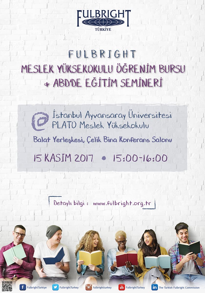 Seminer: Fulbright MYO Bursları İstanbul Topkapı Üniversitesi