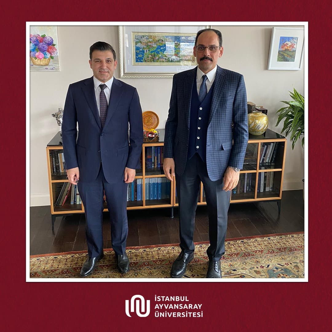 Mütevelli Heyet Başkanımız Cumhurbaşkanlığı Külliyesinde İstanbul Topkapı Üniversitesi