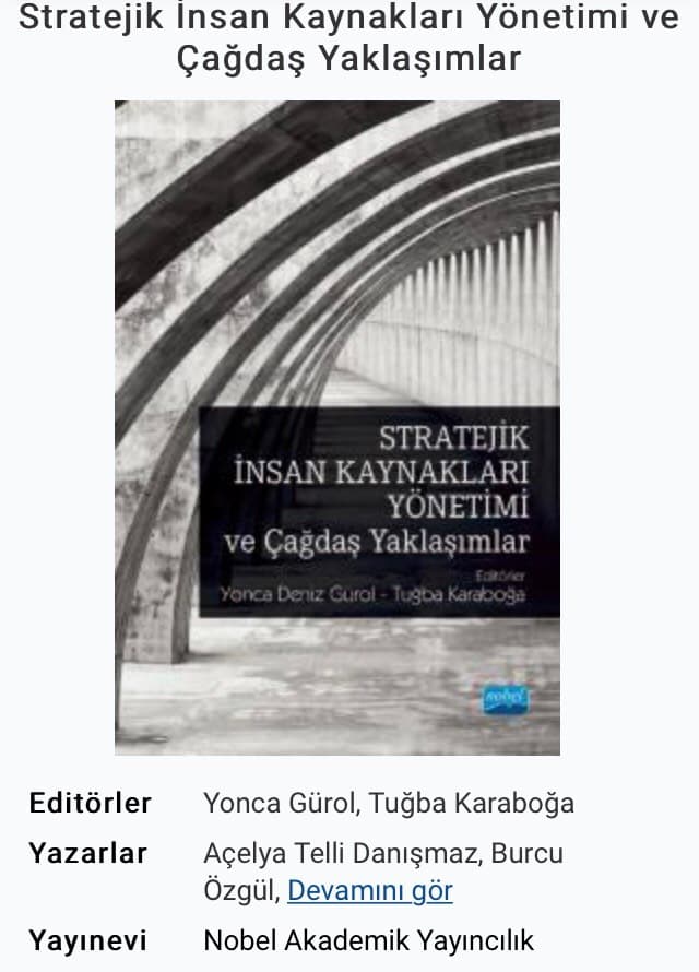 Dr. Öğr. Üyesi Burcu Özgül'ün Yeni Kitabı Yayımlandı. İstanbul Topkapı Üniversitesi