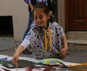 Ayvansaray'da Renkli Bir Gün! İstanbul Topkapı Üniversitesi