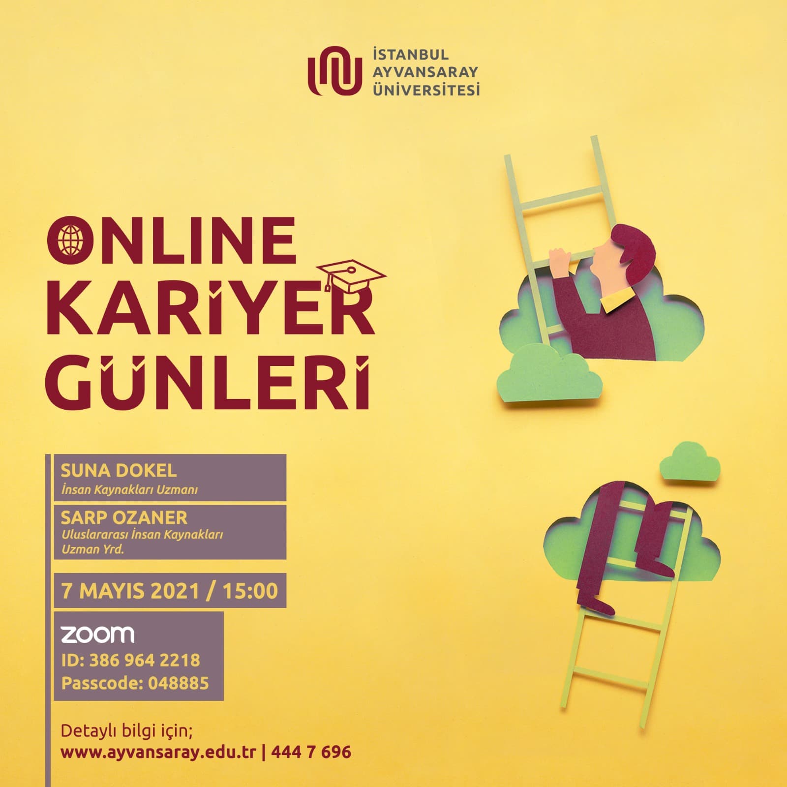 Online Kariyer Günleri İstanbul Topkapı Üniversitesi