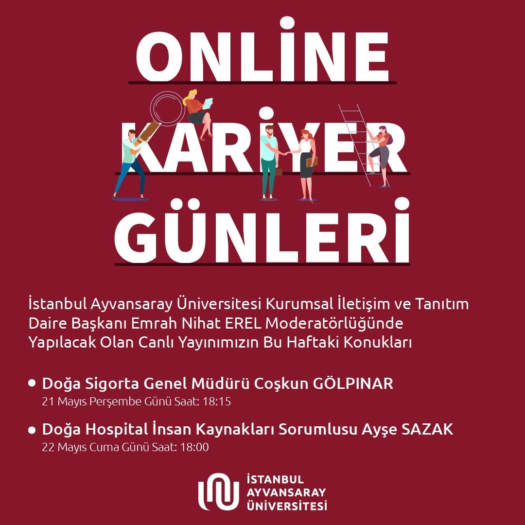 Online Kariyer Günleri İstanbul Topkapı Üniversitesi