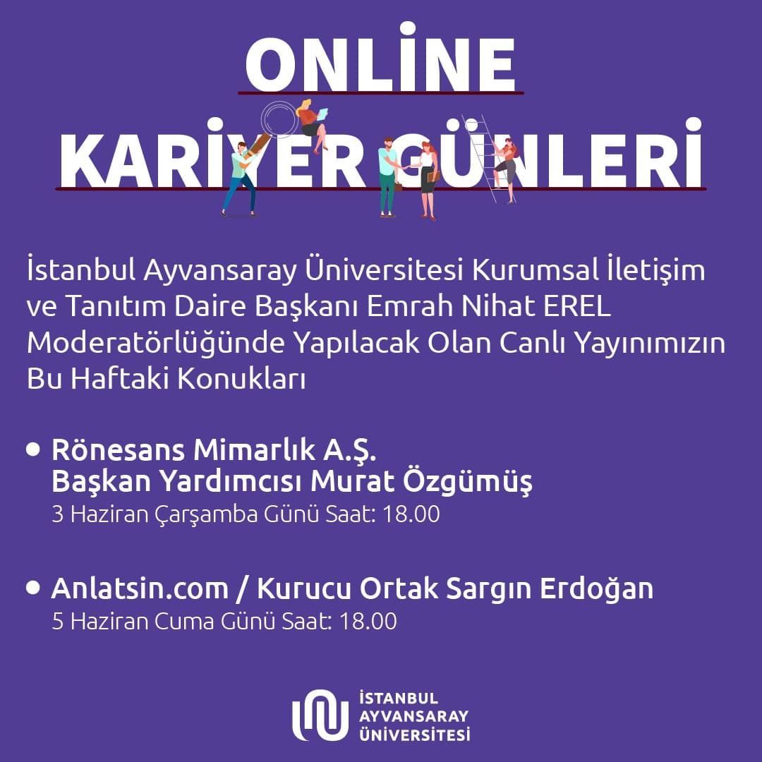 Online Kariyer Günleri İstanbul Topkapı Üniversitesi