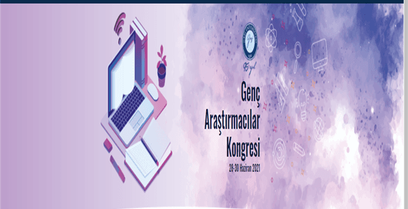 Araştırma Görevlisi Onur Can DOLĞUN Genç Araştırmacılar Kongresinde İstanbul Topkapı Üniversitesi