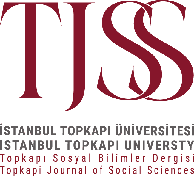 Amaç ve Kapsam / Aim and Scope İstanbul Topkapı Üniversitesi