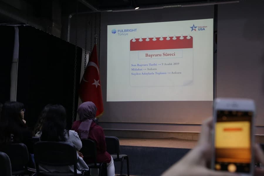 Fulbright Meslek Yüksekokulları Bursları Semineri Gerçekleşti! İstanbul Topkapı Üniversitesi