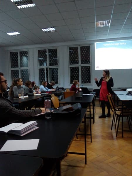 Üniversitemiz Uluslararası Faaliyetlere Devam Ediyor! İstanbul Topkapı Üniversitesi