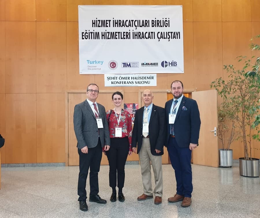 İstanbul Ayvansaray Üniversitesi Eğitim Hizmetleri Çalıştayı'nda! İstanbul Topkapı Üniversitesi