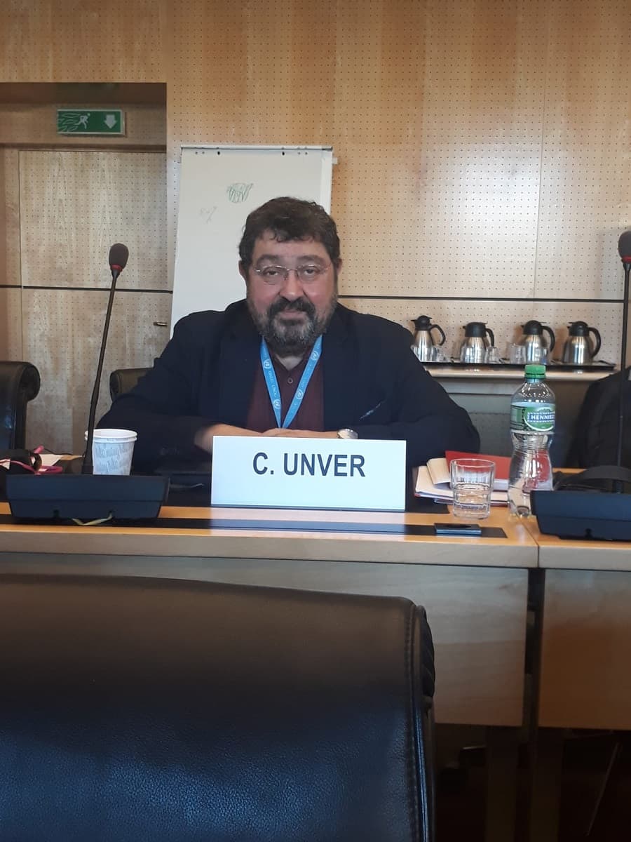 Doç. Dr. Can Ünver Cenevre’de! İstanbul Topkapı Üniversitesi