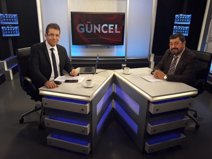 Doç. Dr. Can Ünver Güncel Uluslararası Gelişmeleri Kanal B’de Anlattı İstanbul Topkapı Üniversitesi