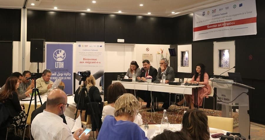 Doç. Dr. O. Can Ünver Göç Konferansına Konuşmacı Olarak Katıldı! İstanbul Topkapı Üniversitesi