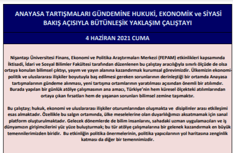 Pandemi Döneminde Türkiye ve Yakın Çevrede Güvenlik Sorunları İstanbul Topkapı Üniversitesi
