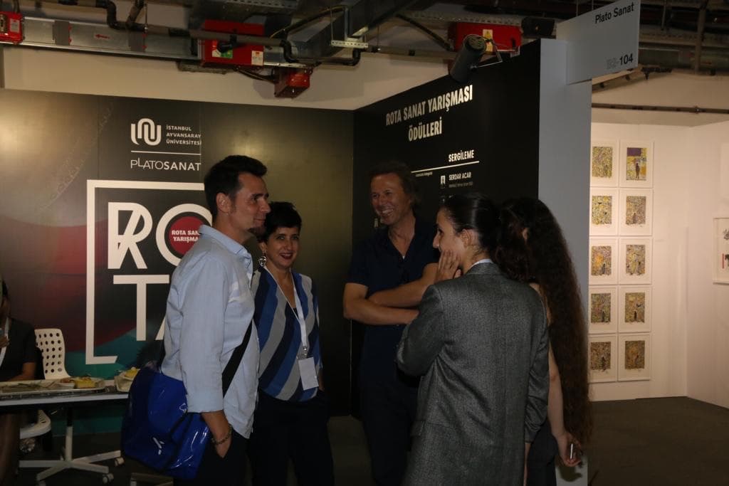İstanbul Ayvansaray Üniversitesi Plato Sanat Contemporary İstanbul 2018’de! İstanbul Topkapı Üniversitesi