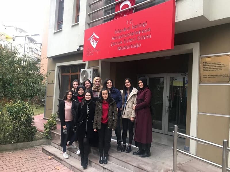 Çocuk Gelişimi Programı Öğrencileri Kocamustafapaşa Çocuk Evleri Ziyaretinde! İstanbul Topkapı Üniversitesi
