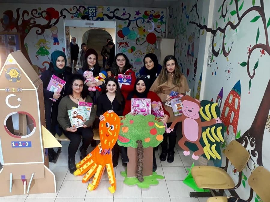 Çocuk Gelişimi Öğrencileri İstanbul Tıp Fakültesi’nde! İstanbul Topkapı Üniversitesi
