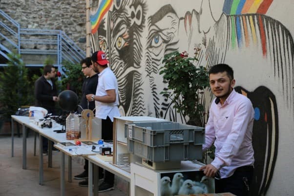 Elektrik Programı Öğrencileri Bitirme Projelerini Sergiledi! İstanbul Topkapı Üniversitesi