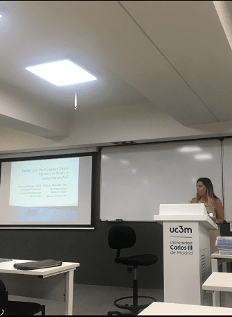 Dr. Öğretim Üyesi Damla Cihangir Tetik CES Europeanists 2019 Konferansı'na Katıldı! İstanbul Topkapı Üniversitesi
