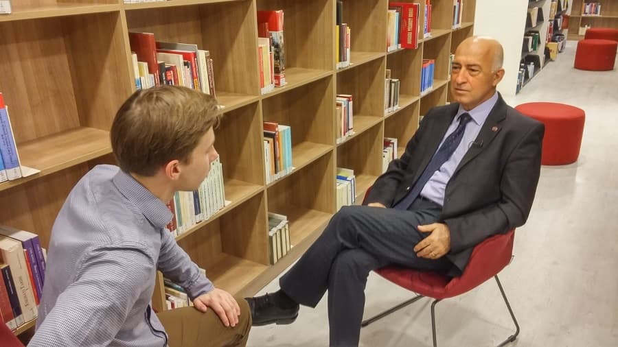 Prof. Dr. Celalettin Yavuz REN Tv'de! İstanbul Topkapı Üniversitesi