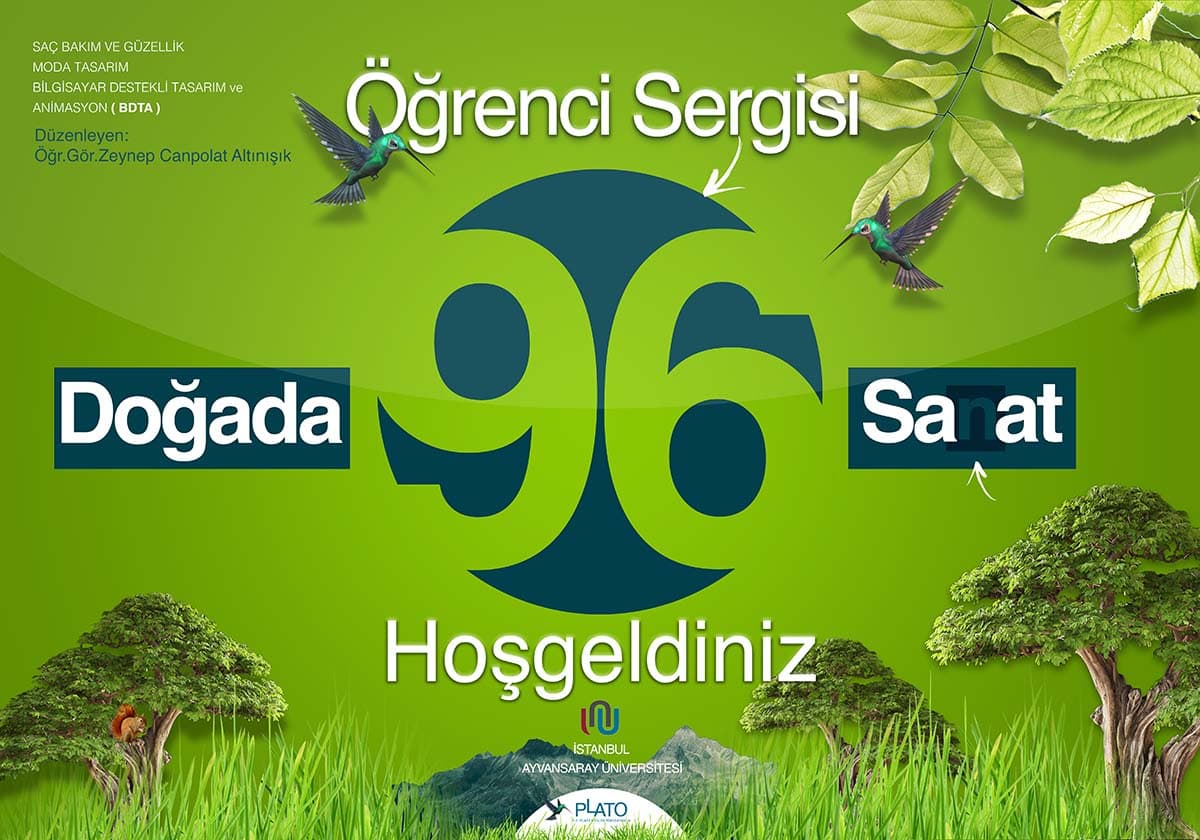Öğrenci Sergisi: Doğada 96 Saat İstanbul Topkapı Üniversitesi
