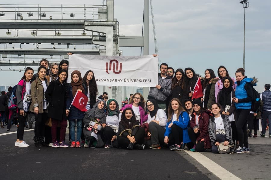 İstanbul Ayvansaray Üniversitesi Çocuklar İçin Koştu! İstanbul Topkapı Üniversitesi