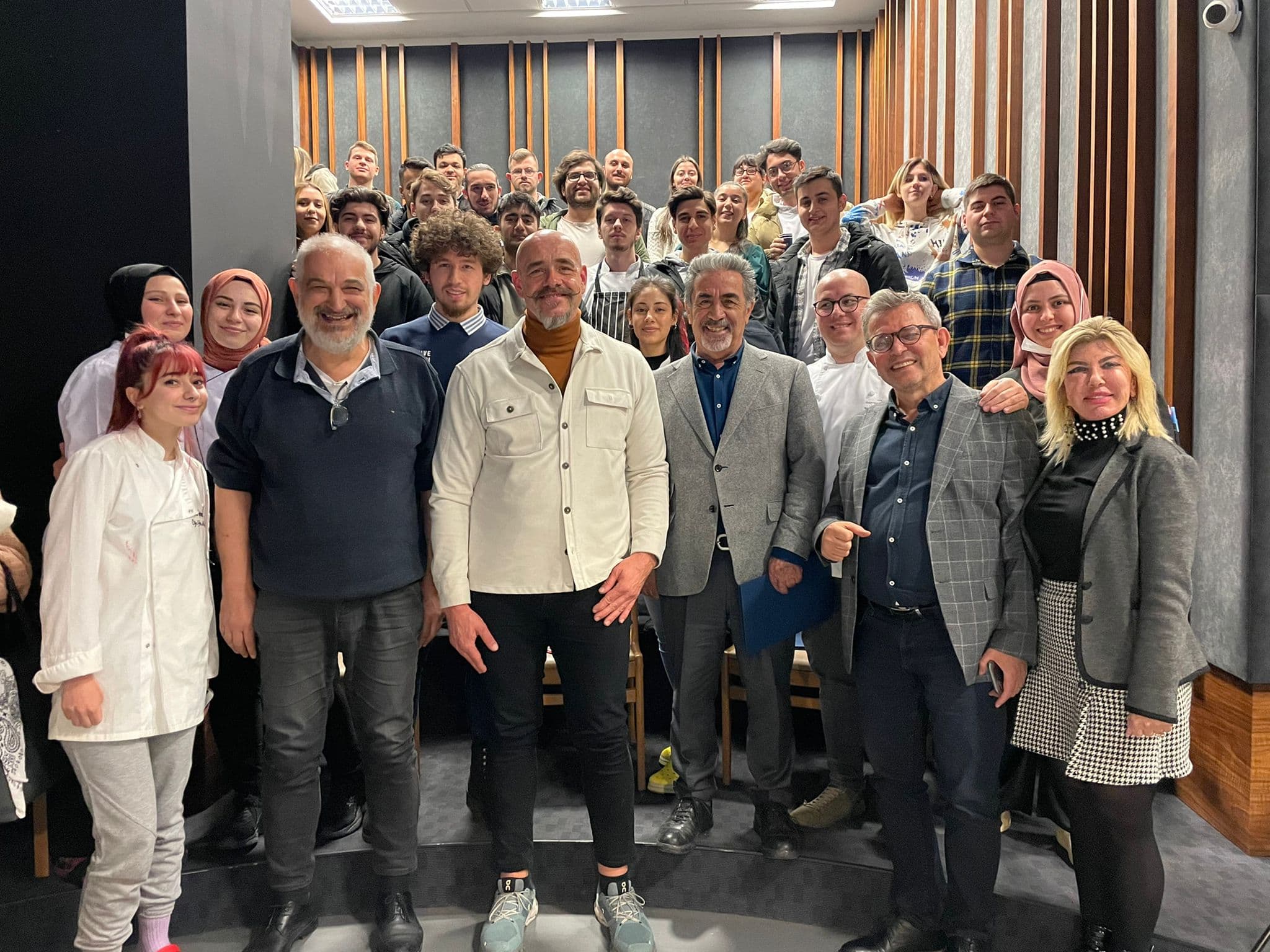 Gastronomi Konferansları 1 Gerçekleşti	İstanbul Topkapı Üniversitesi
