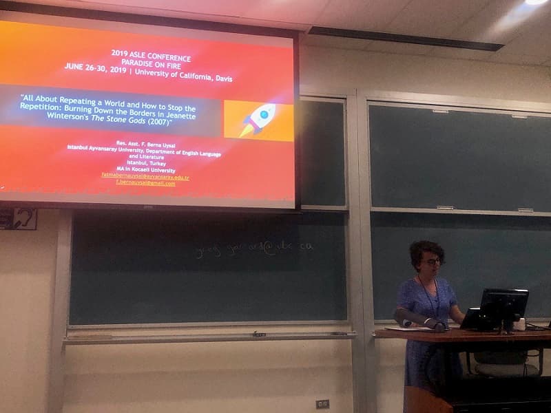 Araştırma Görevlisi F. Berna Uysal Paradise on Fire Konferansı'nda! İstanbul Topkapı Üniversitesi