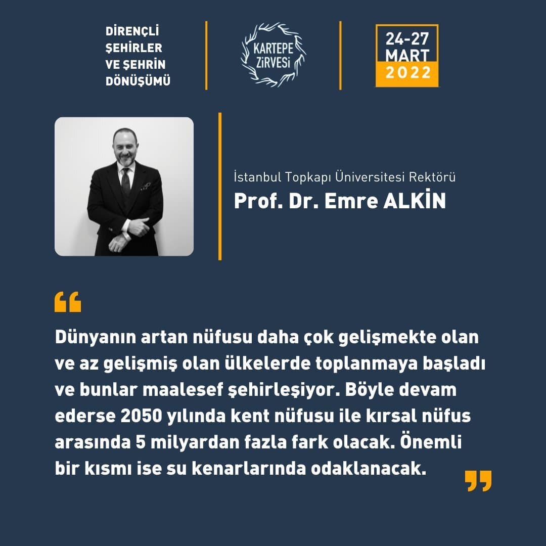 'Dirençli Şehirler ve Şehrin Dönüşümü' Temasıyla Düzenlenen Kartepe Zirvesi Sona Erdi. İstanbul Topkapı Üniversitesi