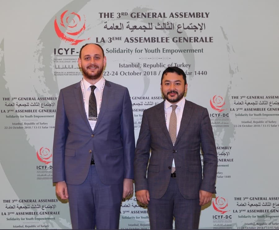 İslam İşbirliği Gençlik Forumu (ICYF) 3. Genel Kurulu'nda... İstanbul Topkapı Üniversitesi